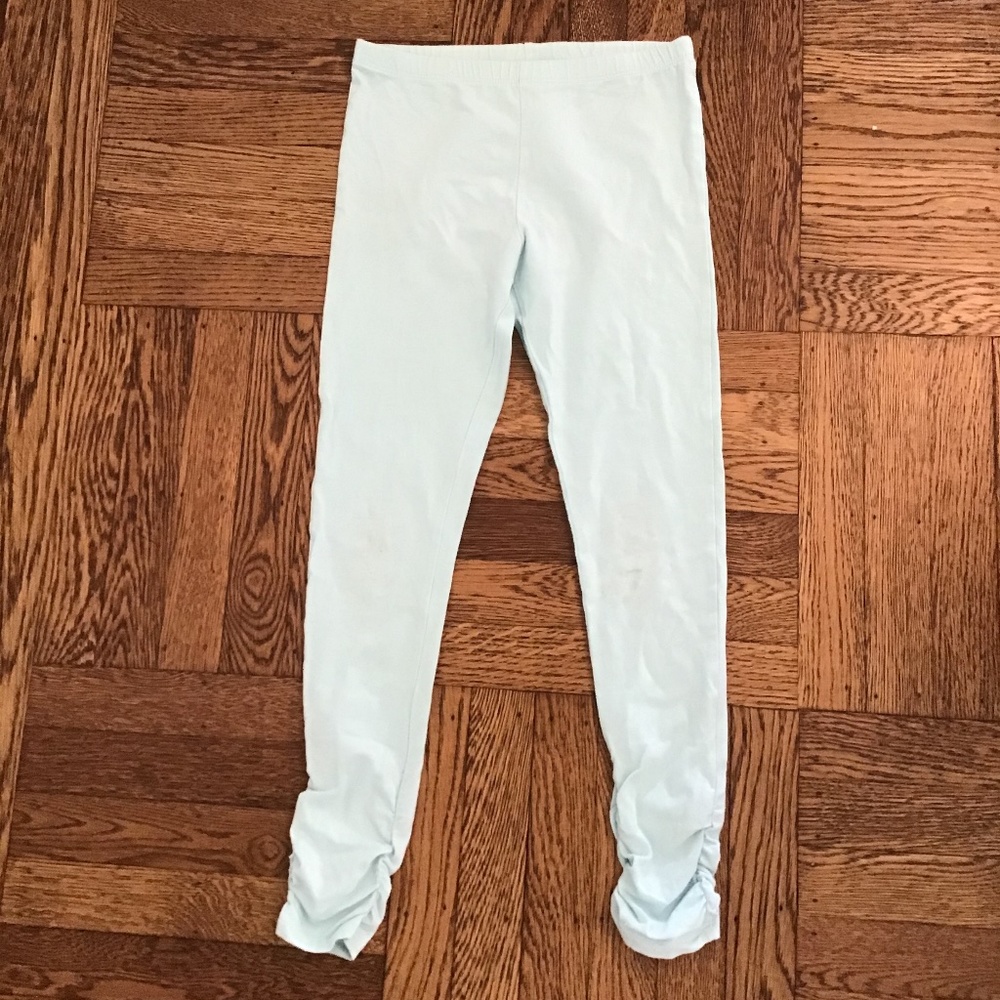 Girl’s Light Blue Leggings